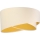 Paralume universale GALAXY E27 diametro 45 cm color crema/oro