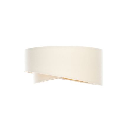 Paralume universale GALAXY E27 diametro 45 cm color crema/oro