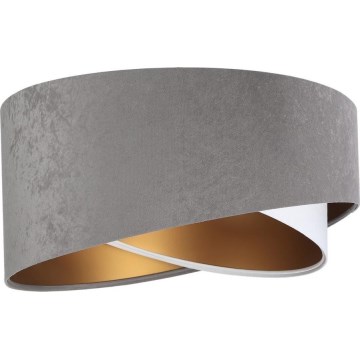 Paralume universale GALAXY E27 diametro 45 cm grigio/bianco/oro