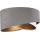 Paralume universale GALAXY E27 diametro 45 cm grigio/bianco/oro