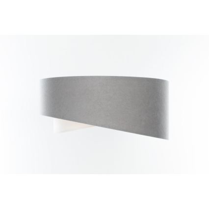 Paralume universale GALAXY E27 diametro 45 cm grigio/bianco/oro