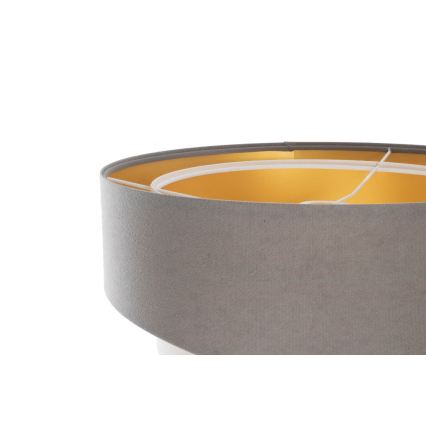 Paralume universale GALAXY E27 diametro 45 cm grigio/bianco/oro