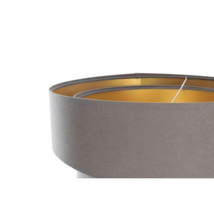 Paralume universale GALAXY E27 diametro 45 cm grigio/oro