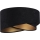 Paralume universale GALAXY E27 diametro 45 cm nero/oro