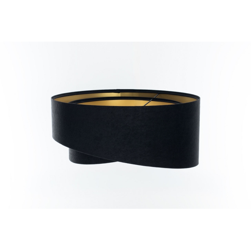 Paralume universale GALAXY E27 diametro 45 cm nero/oro