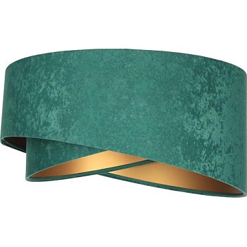 Paralume universale GALAXY E27 diametro 45 cm verde/oro