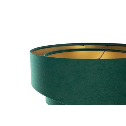 Paralume universale GALAXY E27 diametro 45 cm verde/oro