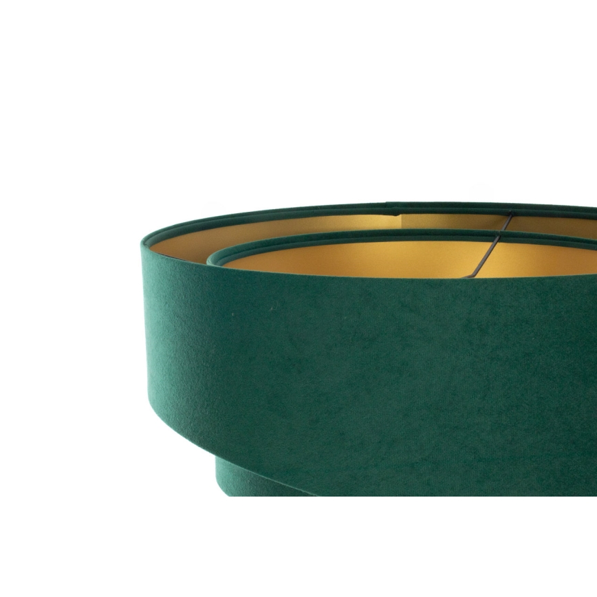 Paralume universale GALAXY E27 diametro 45 cm verde/oro