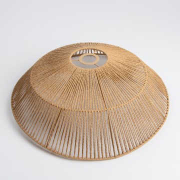 Paralume universale KERIA, diam. 50 cm, marrone