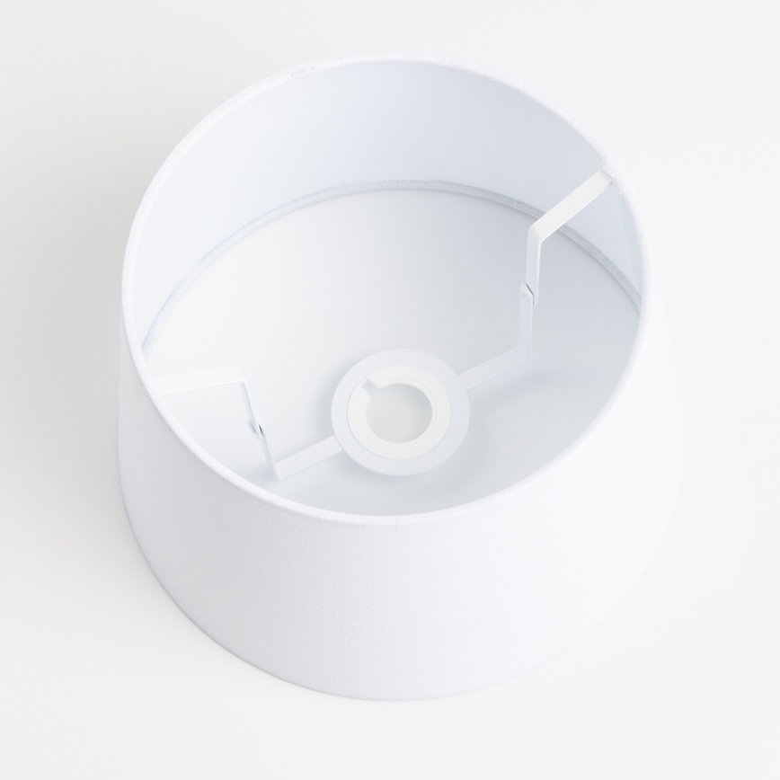 Paralume universale KERIA, diametro 30 cm, bianco