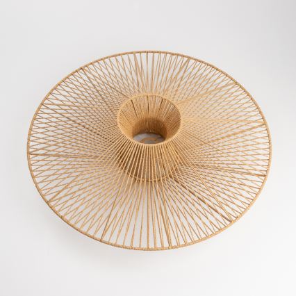 Paralume universale KERIA, diametro 70 cm, marrone