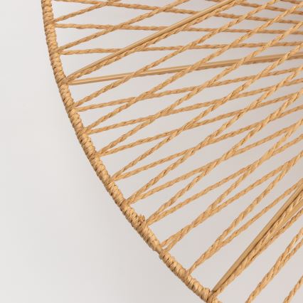 Paralume universale KERIA, diametro 70 cm, marrone