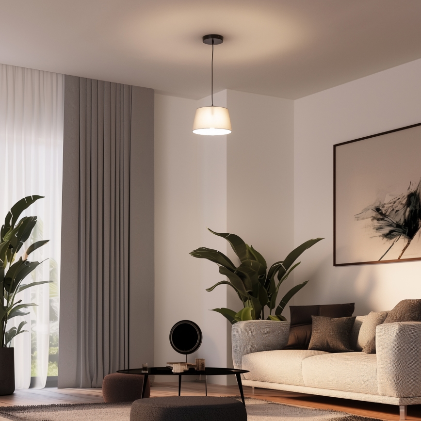 Paralume universale KERIA Ø 25 cm grigio