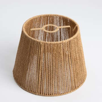 Paralume universale KERIA Ø 28 cm, marrone