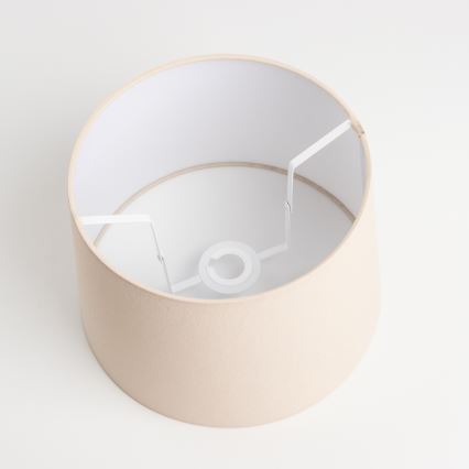 Paralume universale KERIA Ø 30 cm beige