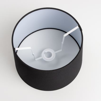 Paralume universale KERIA Ø 30 cm nero