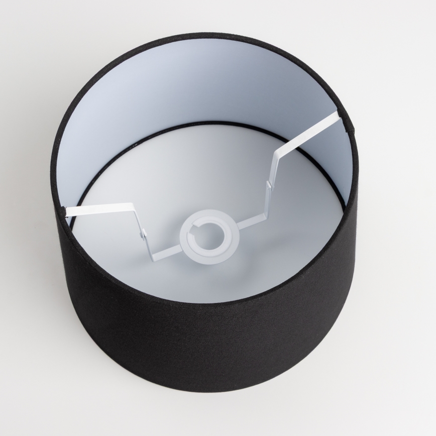 Paralume universale KERIA Ø 30 cm nero