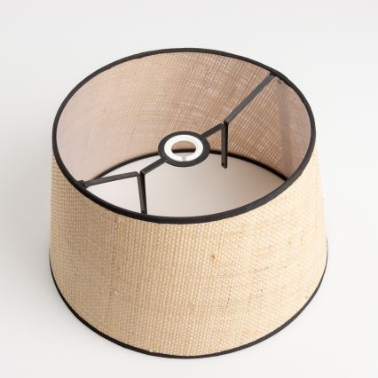 Paralume universale KERIA, Ø 35 cm, beige