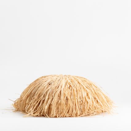 Paralume universale KERIA, Ø 40 cm, marrone