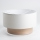 Paralume universale KERIA Ø 50 cm bianco/beige