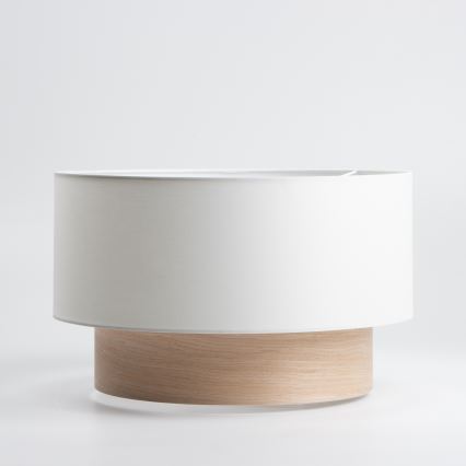 Paralume universale KERIA Ø 50 cm bianco/beige