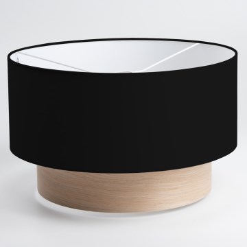 Paralume universale KERIA Ø 50 cm nero/beige