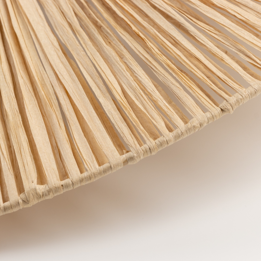 Paralume universale KERIA, Ø 60 cm, beige