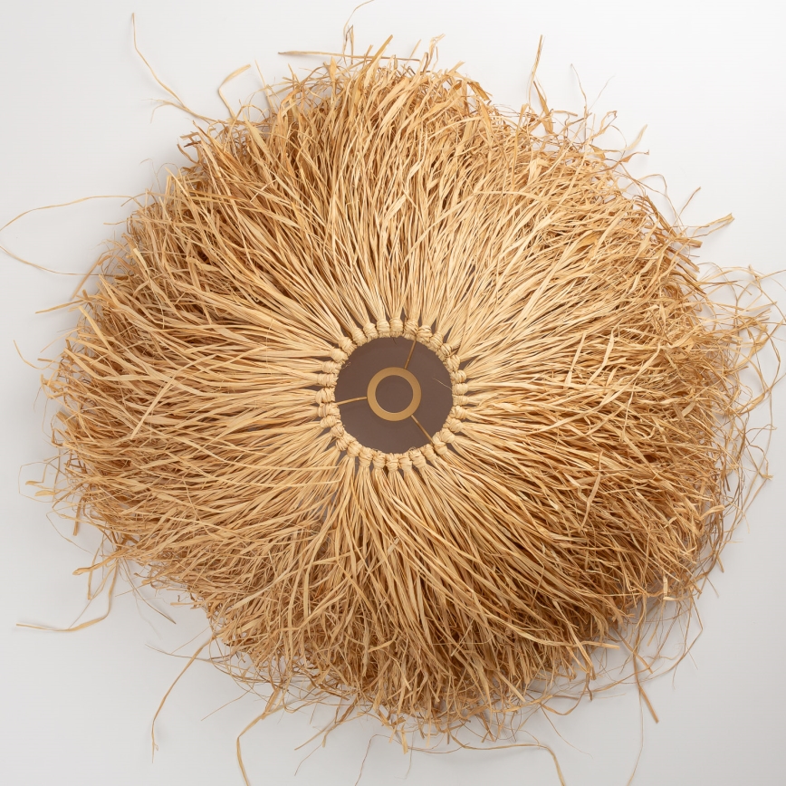 Paralume universale KERIA Ø 60 cm marrone