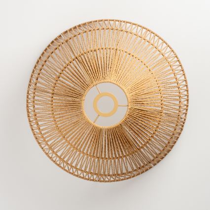 Paralume universale KERIA Ø 70 cm marrone