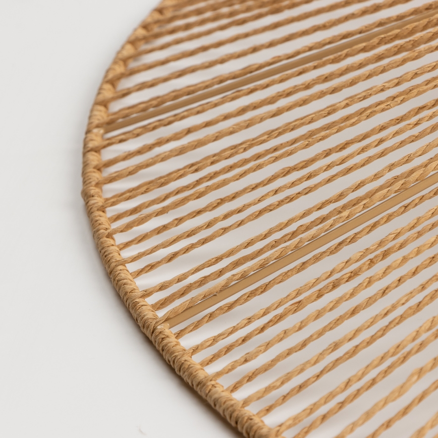 Paralume universale KERIA Ø 90 cm, marrone