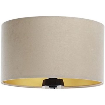 Paralume universale STANDART E27 diametro 45 cm beige/oro