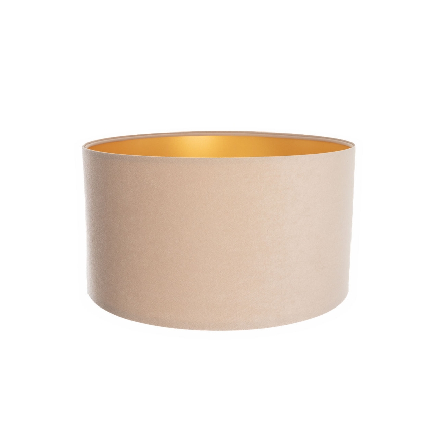 Paralume universale STANDART E27 diametro 45 cm beige/oro