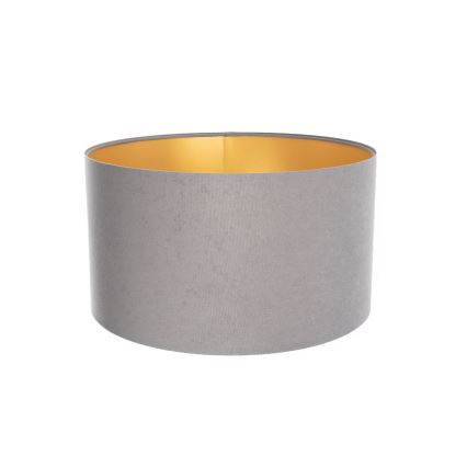 Paralume universale STANDART E27 diametro 45 cm grigio/oro