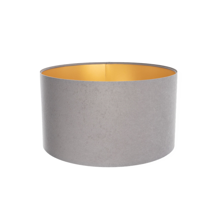 Paralume universale STANDART E27 diametro 45 cm grigio/oro
