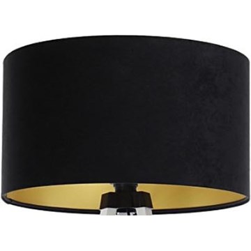 Paralume universale STANDART E27 diametro 45 cm nero/oro