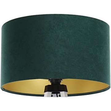 Paralume universale STANDART E27 diametro 45 cm verde/oro