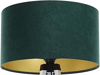 Paralume universale STANDART E27 diametro 45 cm verde/oro