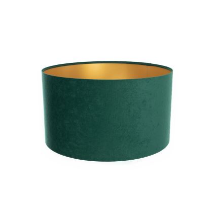 Paralume universale STANDART E27 diametro 45 cm verde/oro