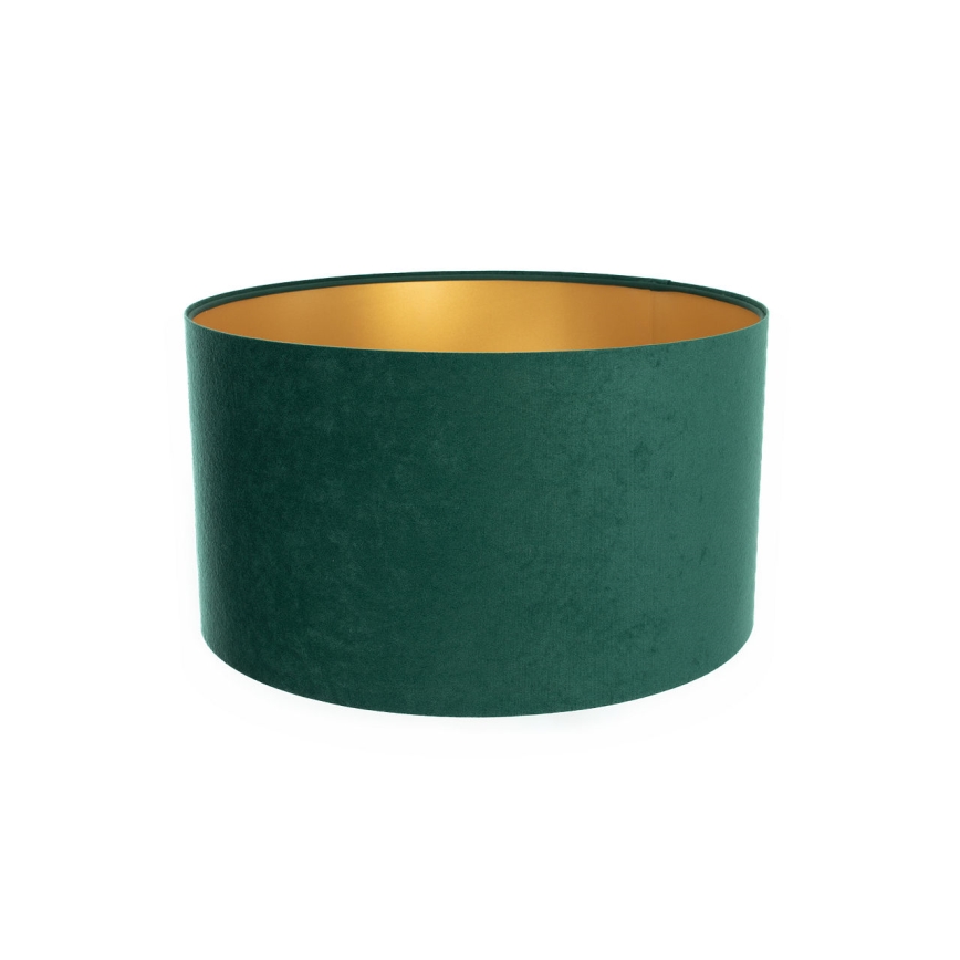 Paralume universale STANDART E27 diametro 45 cm verde/oro