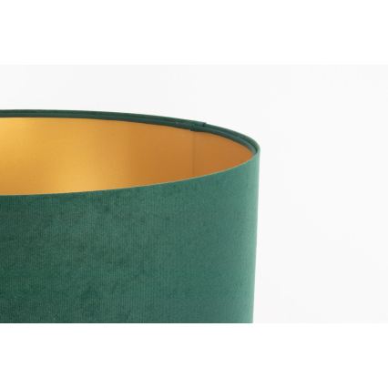 Paralume universale STANDART E27 diametro 45 cm verde/oro