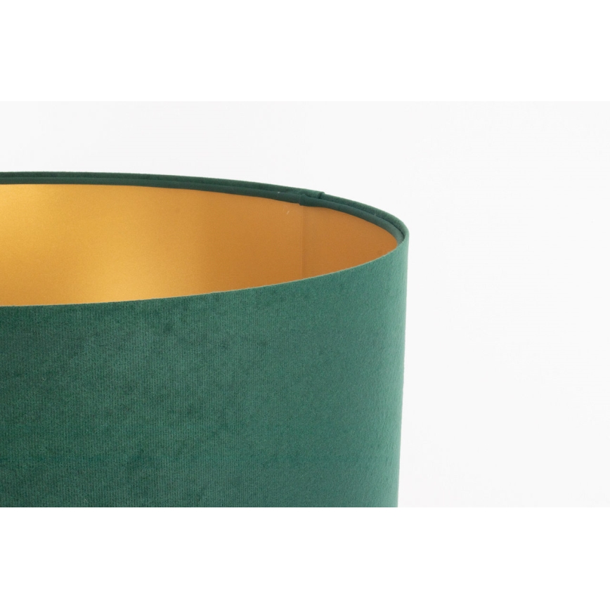 Paralume universale STANDART E27 diametro 45 cm verde/oro