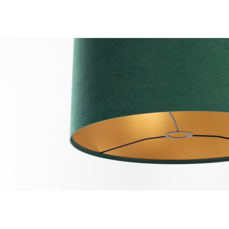 Paralume universale STANDART E27 diametro 45 cm verde/oro