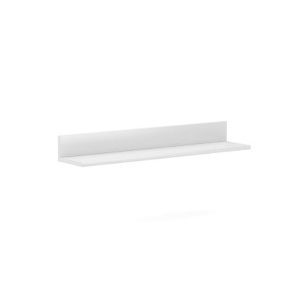 Parete attrezzata BRICK bianco/nero