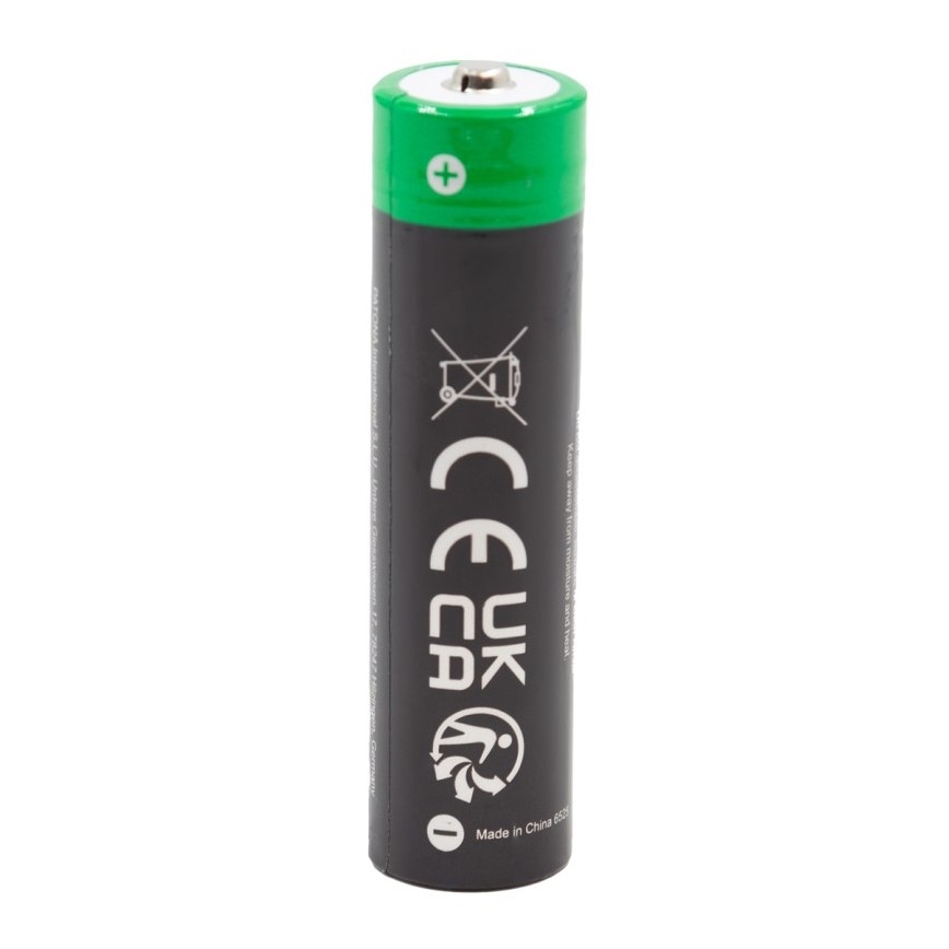 PATONA - Accumulatore 18650 Li-lon 3350mAh PREMIUM 3,7V con USB-C di ricarica
