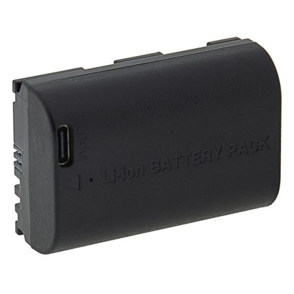 PATONA - Accumulatore Canon LP-E6NH 2600mAh Li-Ion Platinum USB-C