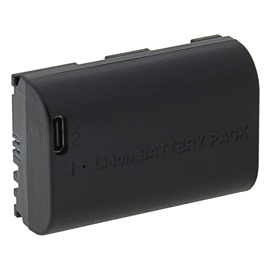 PATONA - Accumulatore Canon LP-E6NH 2600mAh Li-Ion Platinum USB-C