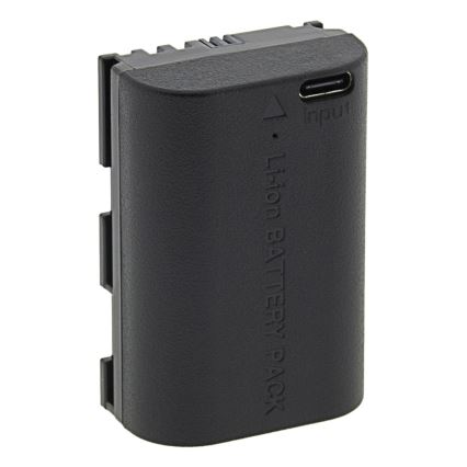 PATONA - Accumulatore Canon LP-E6NH 2600mAh Li-Ion Platinum USB-C