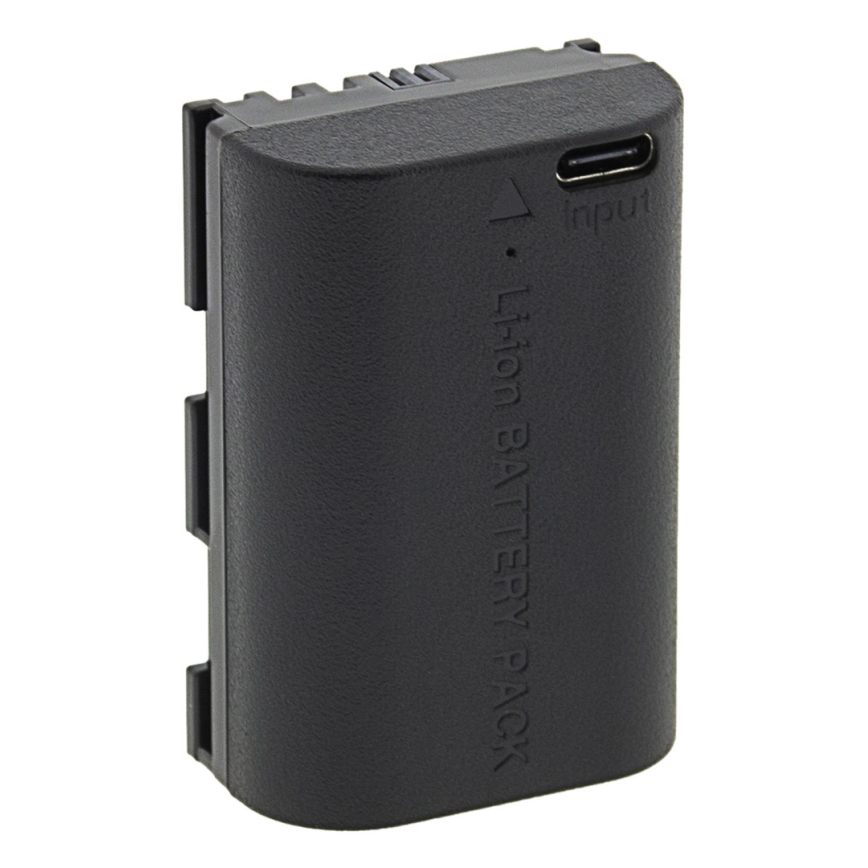 PATONA - Accumulatore Canon LP-E6NH 2600mAh Li-Ion Platinum USB-C