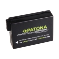 PATONA - Accumulatore Canon LP-E8 1140mAh Li-Ion Premium