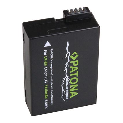 PATONA - Accumulatore Canon LP-E8 1140mAh Li-Ion Premium